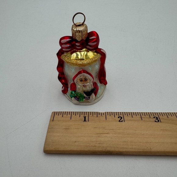 Christopher Radko Little Gems Nick O'bell Christmas Ornament - Picture 8 of 8